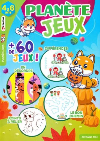 Planète Jeux 4-6 ans